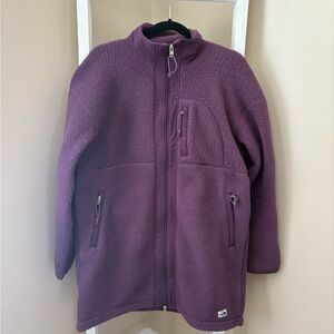 The North Face Purple Fleece Jacket